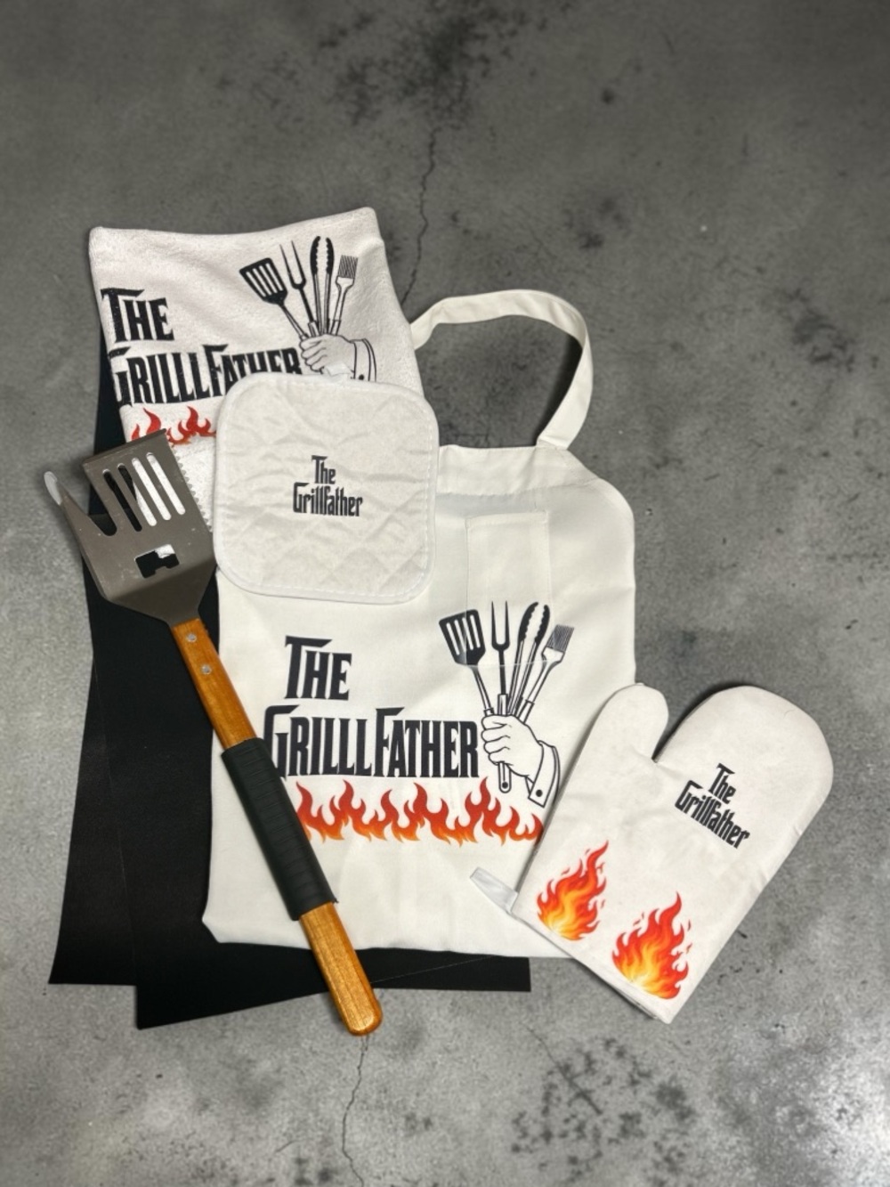 BBQ BUNDLE THE GRILLFATHER